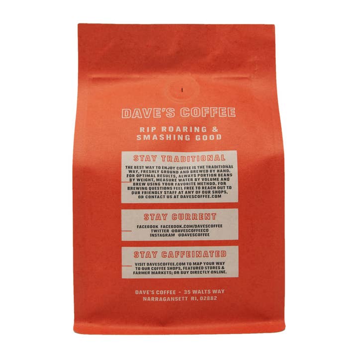 Dave's Coffee Roasters - Wholesale Coffee Beans - Quonnie (Papua New Guinea) Coffee - Whole Bean