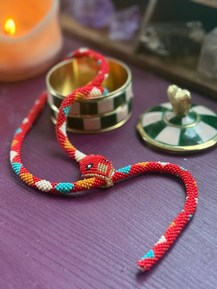 Corrente de cobra incl caixa de tesouro por atacado de ToutVintage