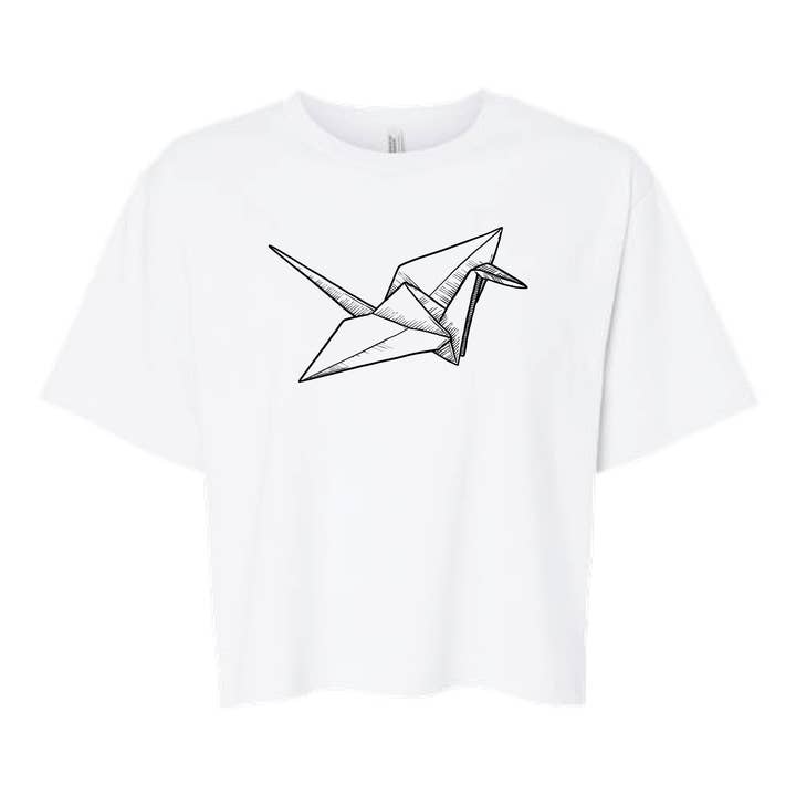 T-shirt Grue pour la vente par and - ashley nicole designs