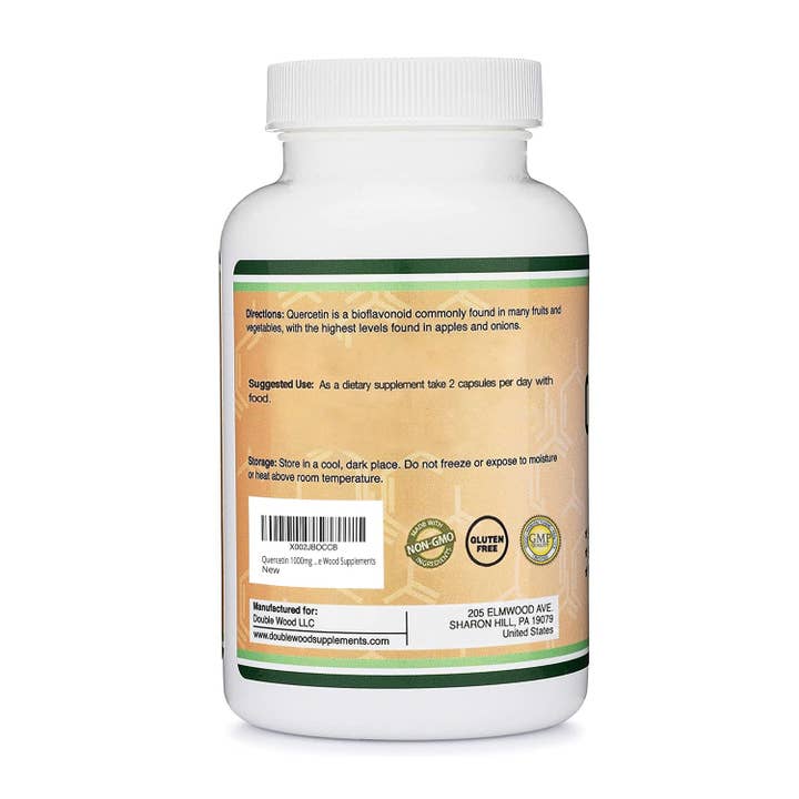 Double Wood Supplements - Wholesale Oral Supplement/Vitamin - Quercetin3