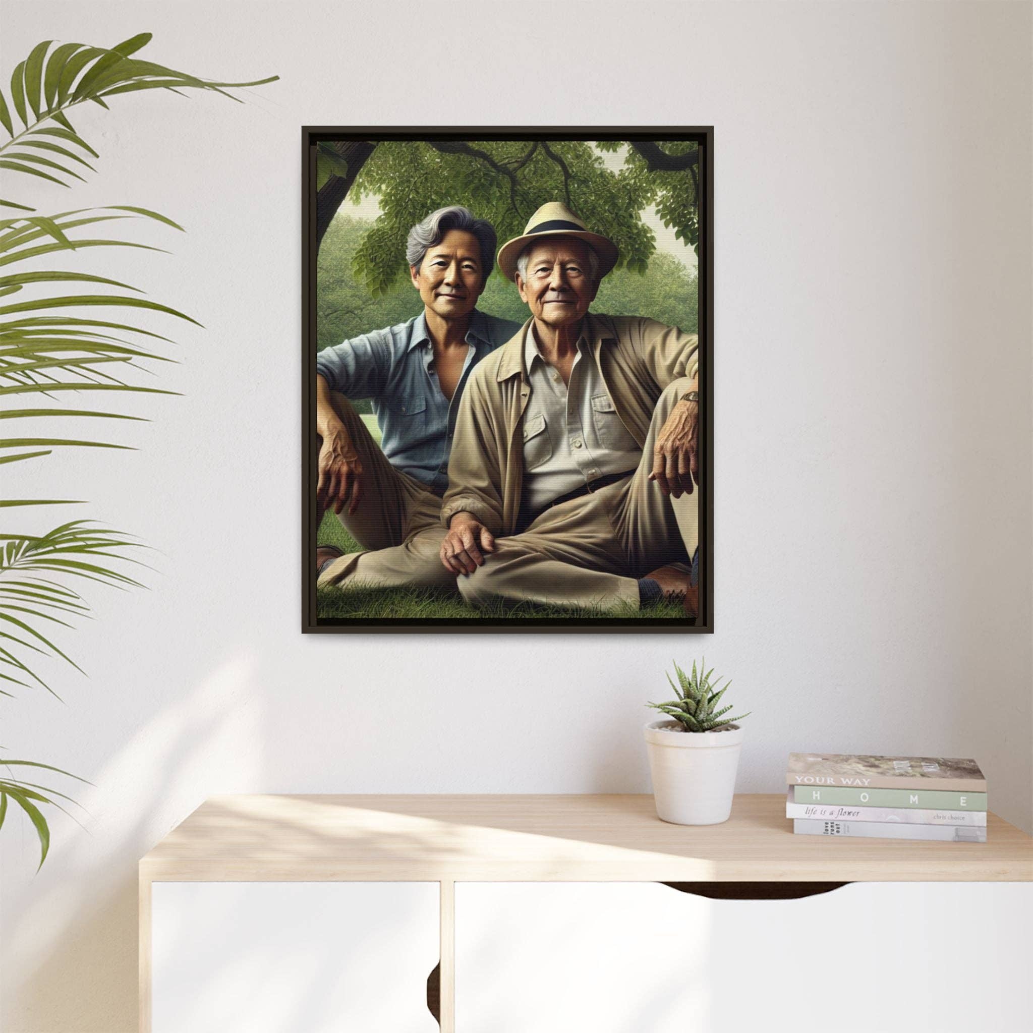 Walt & Pete - Wholesale Painting/Drawing - Missing Art Studies - Grant 05834