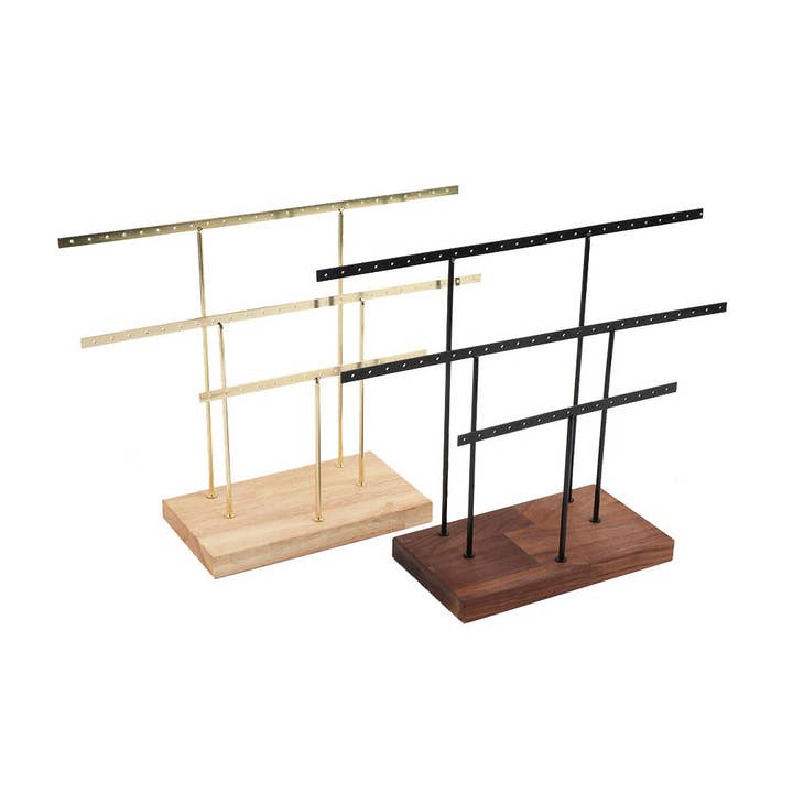 Ole - Wholesale Jewelry Stand & Display - Earrings Alloy Display Stand W16014