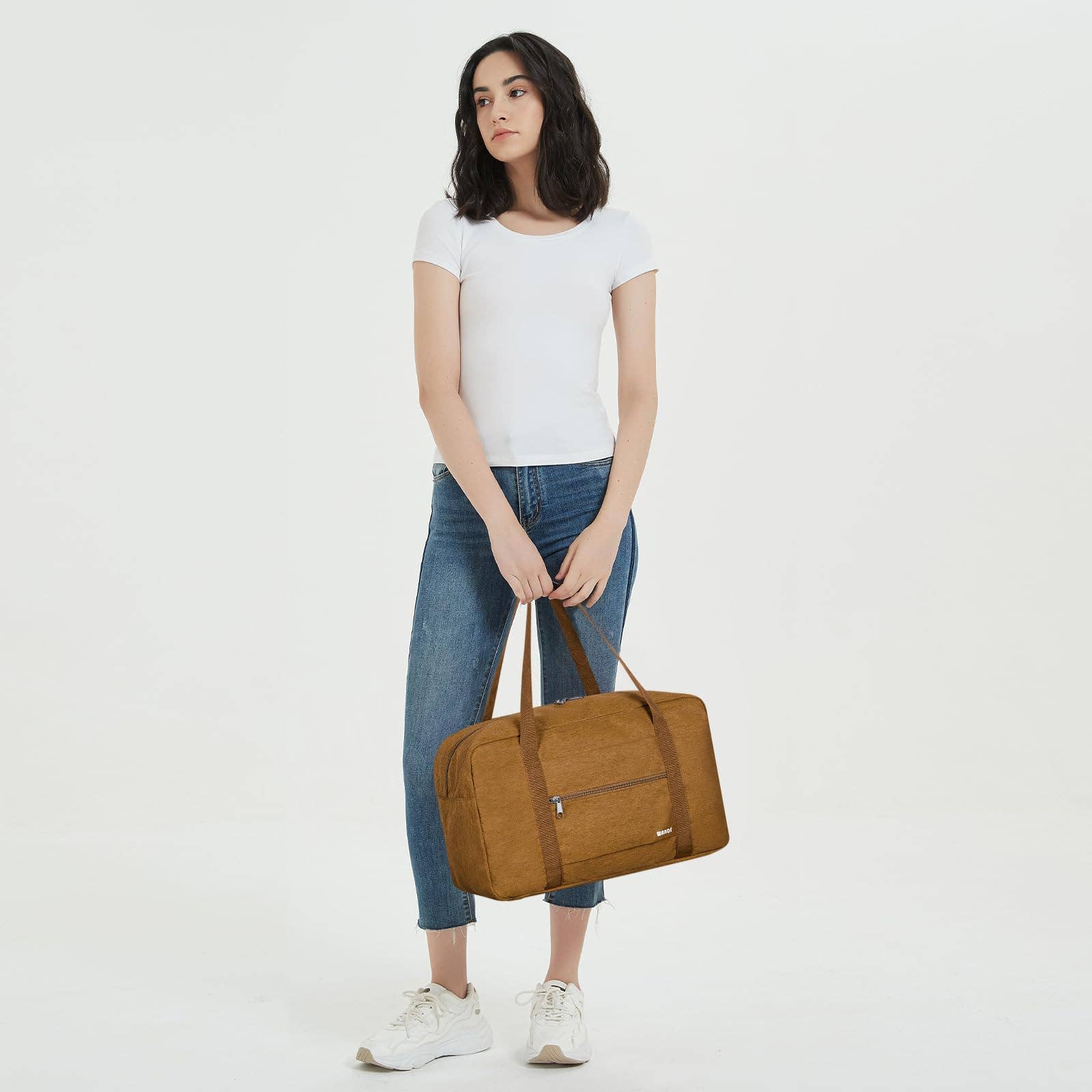 wandf - Wholesale Weekender Bag - Women's - Airplane Personal Item Travel Bag Best Underseat Bag WF112263