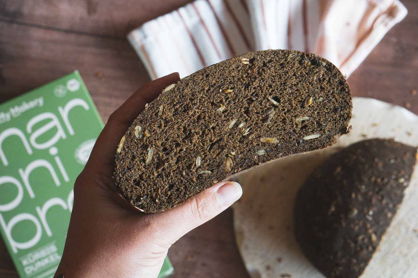 My Makery - Wholesale Bread Mix - Organic chestnut bread baking mix dark pumpkin2