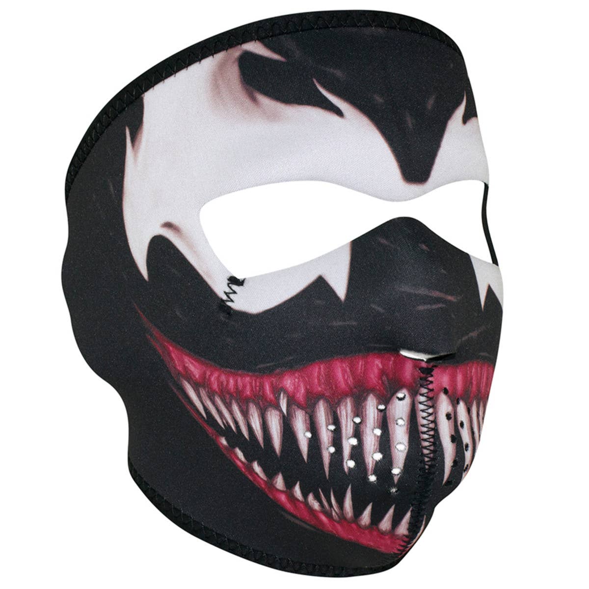 ZAN Headgear - Wholesale Balaclava - Unisex - ZAN Headgear Full Neoprene Face Mask - Toxic0