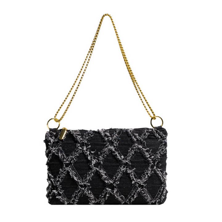 ACCITY - Wholesale Crossbody Bag - Women's - FASHION TASSEL ONE-SHOULDER CHAIN BAG_CWAB0989