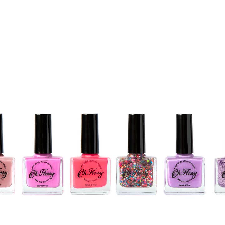 Oh Flossy - Wholesale Nail polish – Child - Oh Flossy Nail Polish2