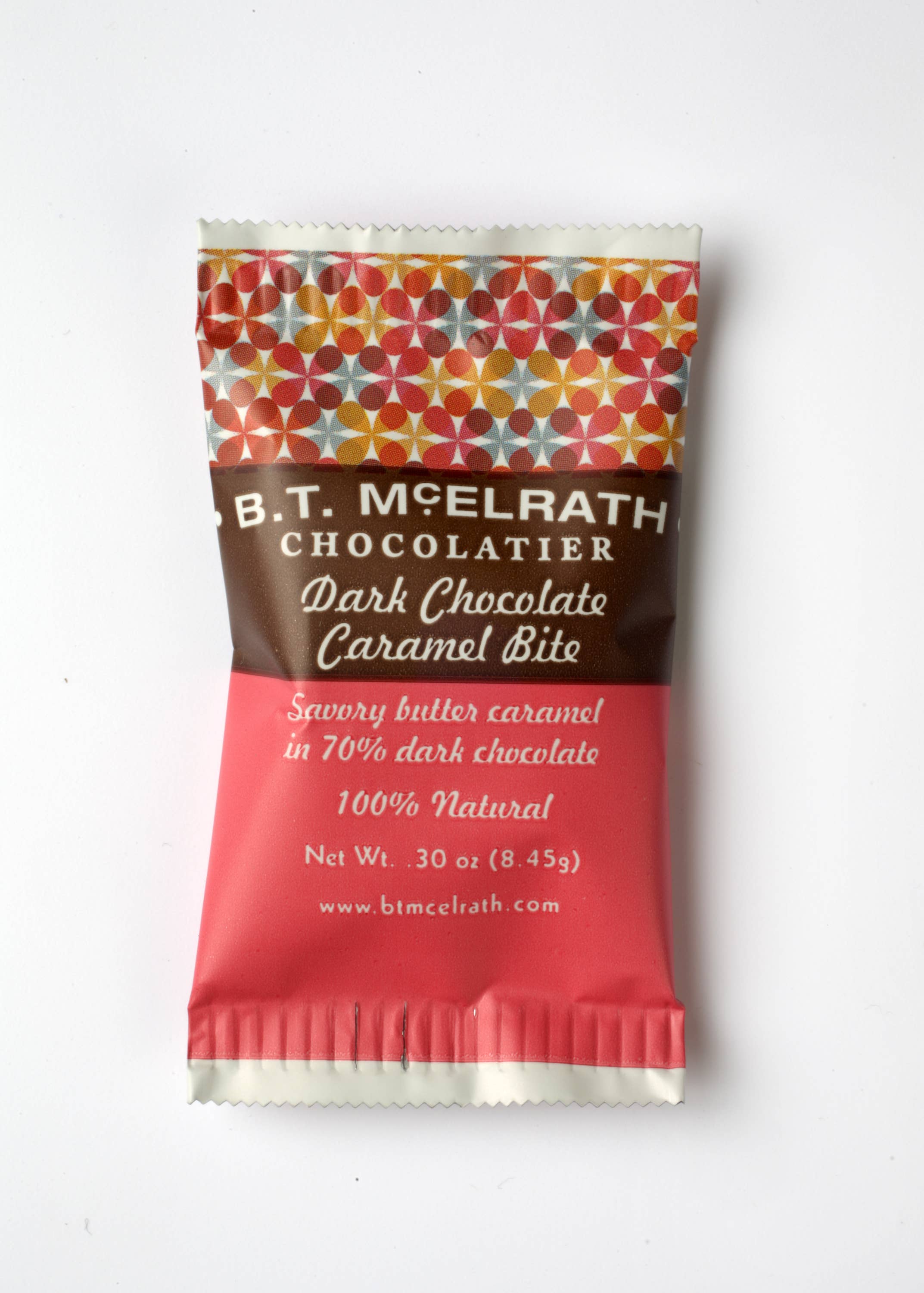 Annie B's - Wholesale Chocolate Box - Dark Chocolate Caramel Bites - 90pc. Gravity Feed Box1