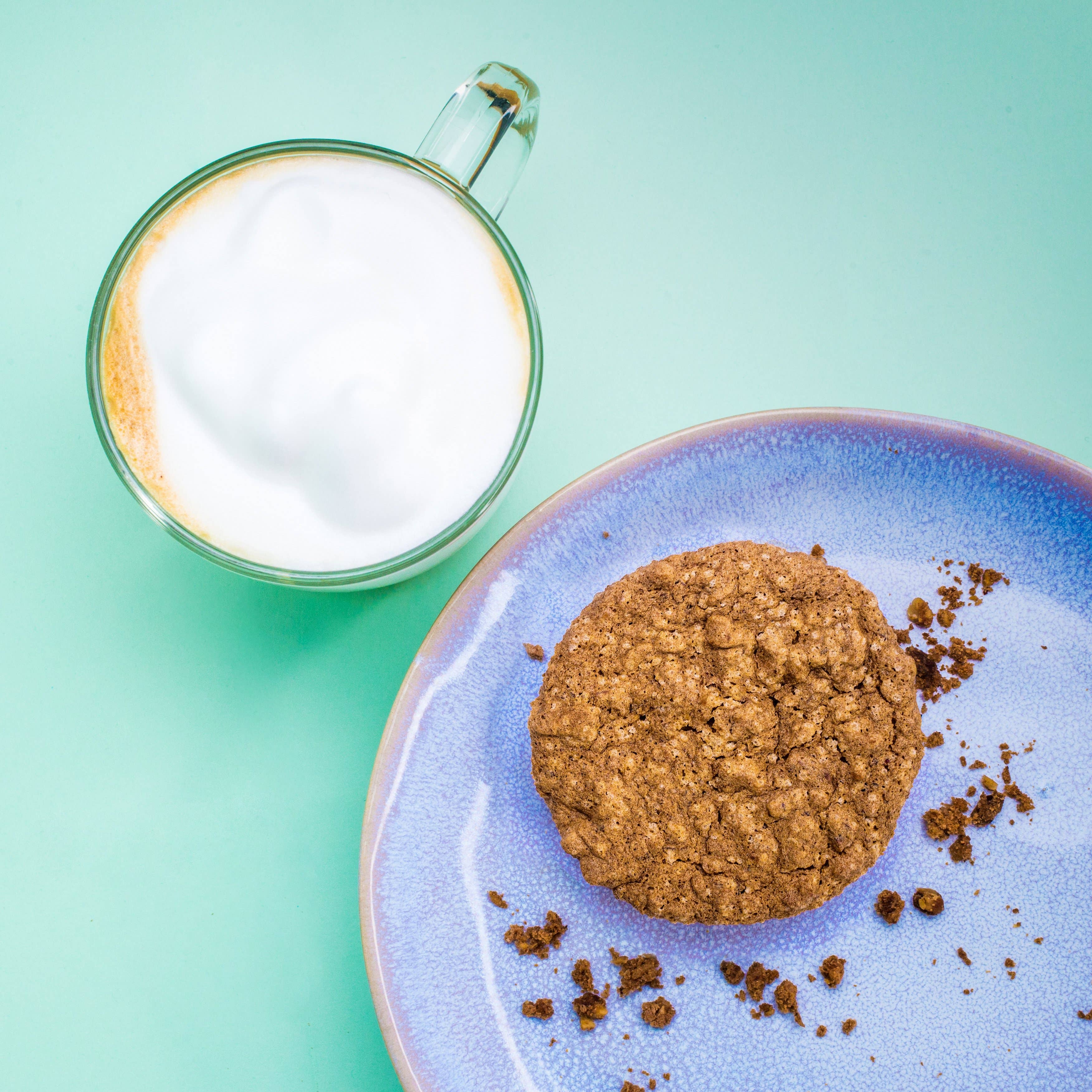 Tastëlanghe Azienda Agricola Quazzo Paolo – Großhandel Cookie – Tastëlanghe Haselnusskuchen (Schachtel mit 10 Stück)1