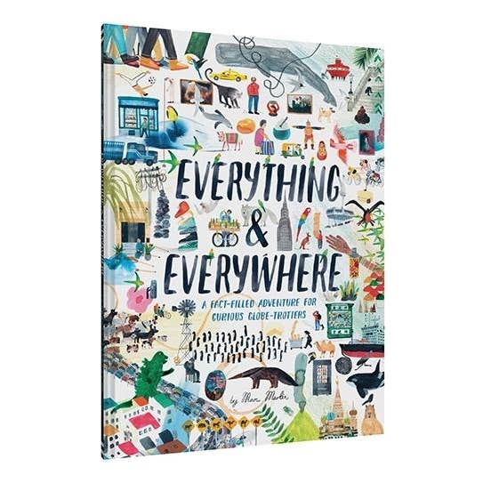 Chronicle Books - Wholesale Book - Kids - Everything & Everywhere