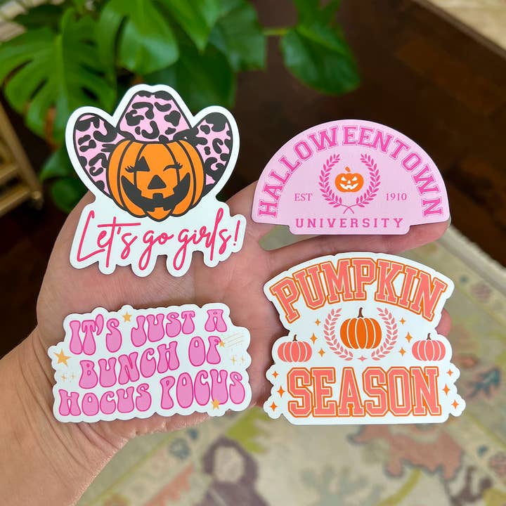 Magnets d'Halloween pour la coupe Stanley pour la vente par Stylin Brunette & Troop Mahjong