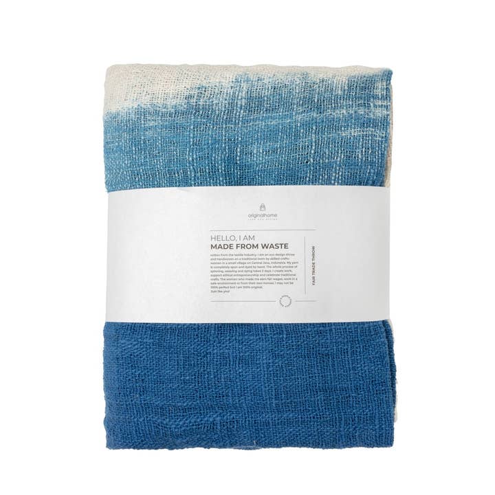 Originalhome - Wholesale Throw Blanket - Throw Waste Cotton24