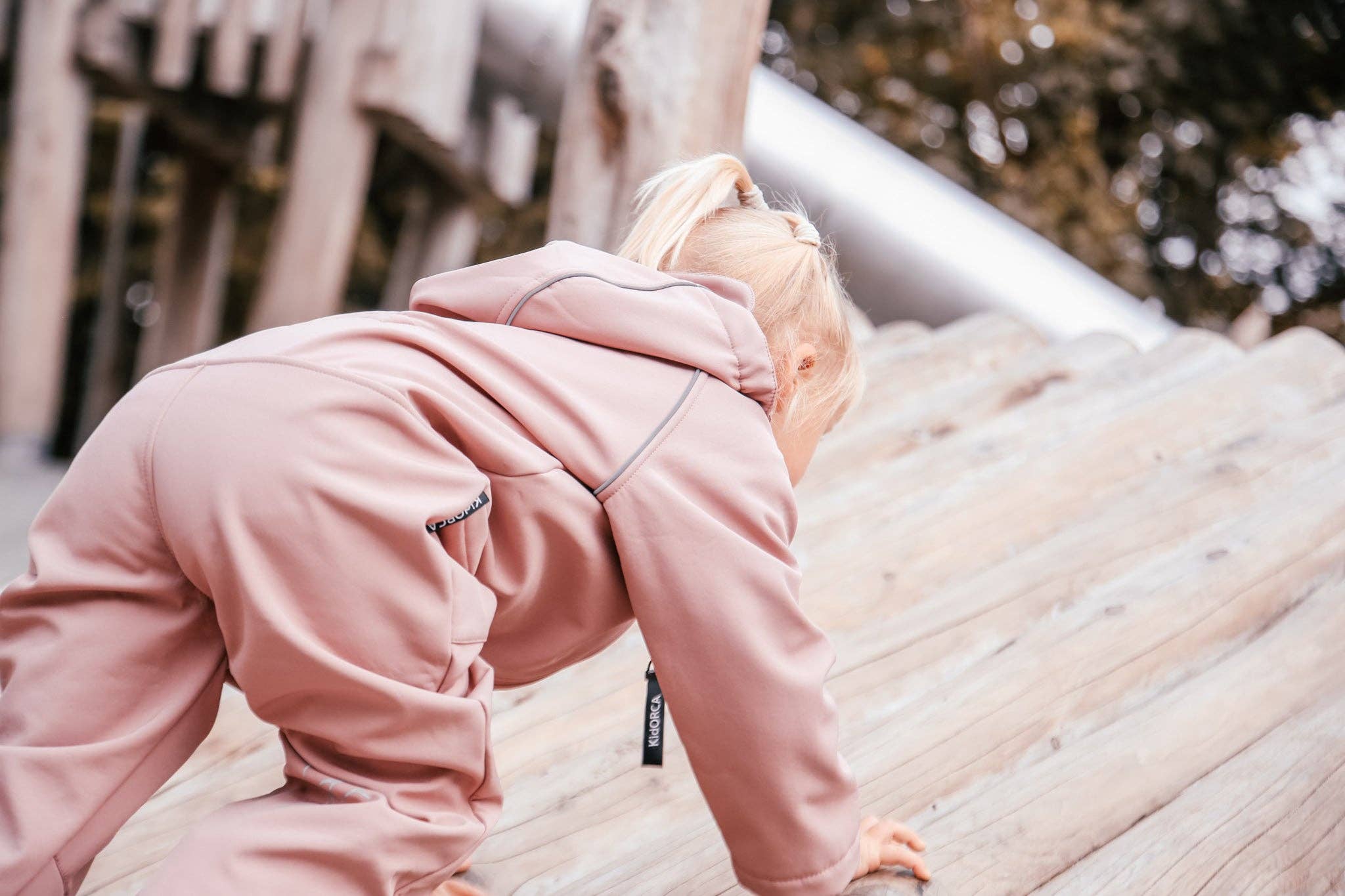 KID.ORCA – wholesale Overalls – Kids – KidORCA Kids Softshell Overall Play Suit _ Ash Rose5