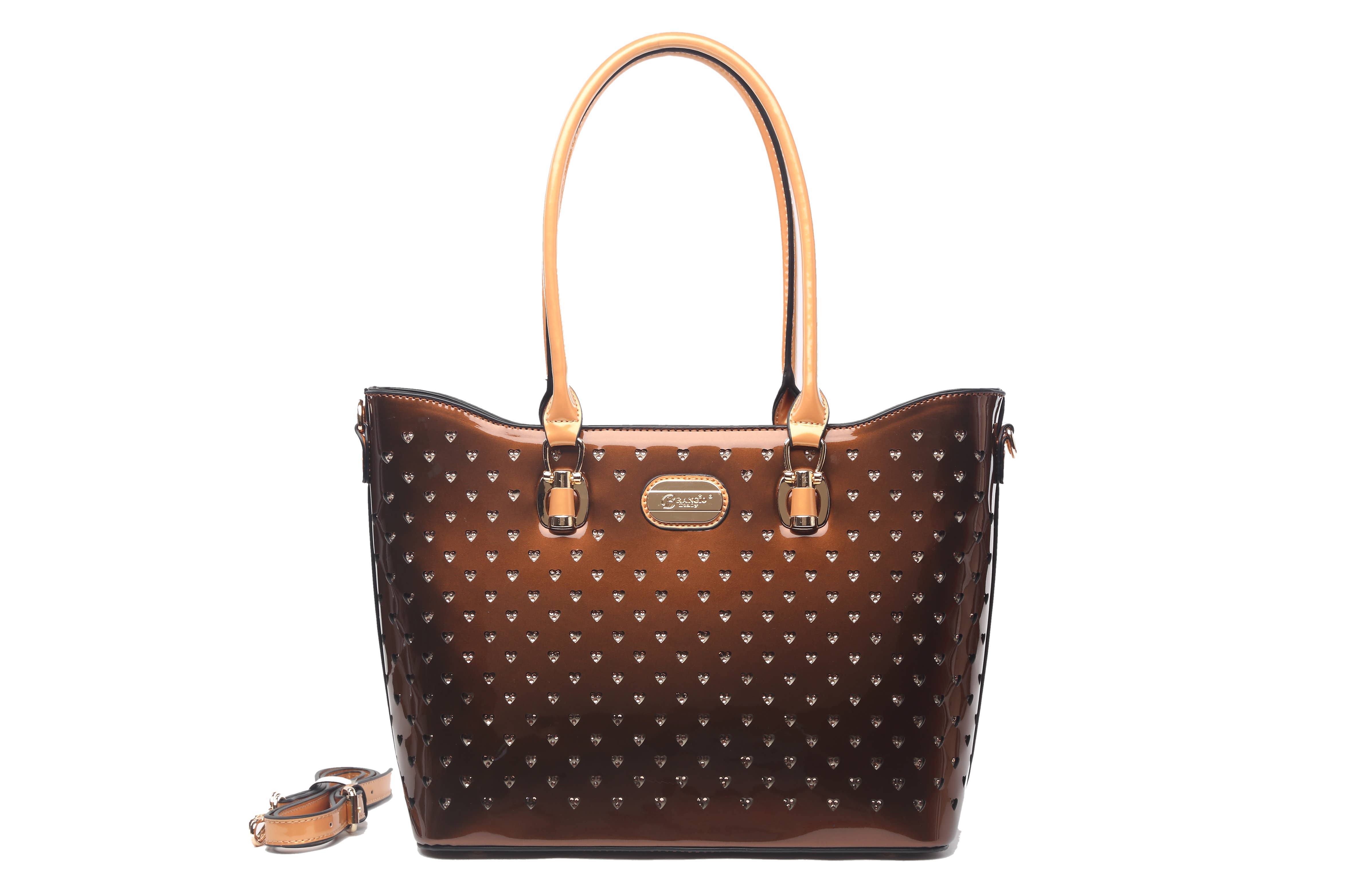 Brangio (Italy) Company Inc. - Wholesale Tote Bag - Women's - Brangio Italy Midnight Sapphire Tote Bag1