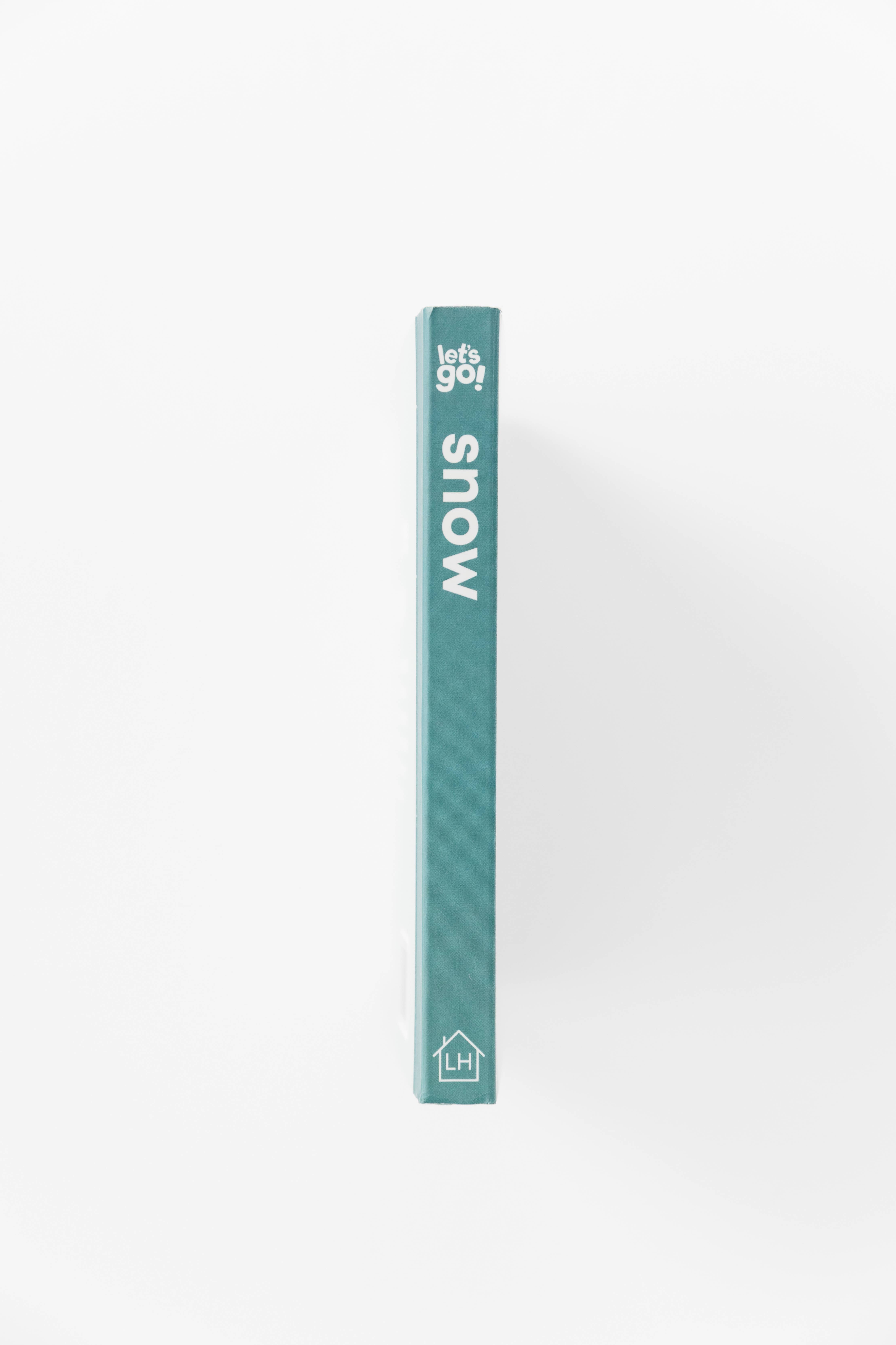 Left Hand Book House - Vente Livre pour bébés et tout-petits (jusqu'à 2 ans) - Snow Baby - Livre sur le ski et le snowboard2