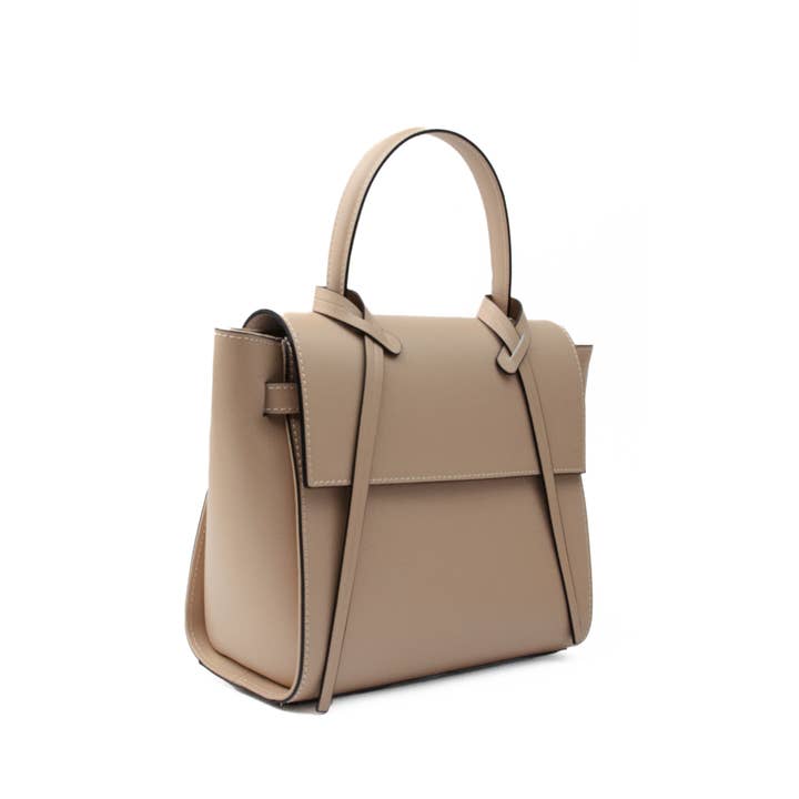 LaTalia – wholesale Väska med handtag – Dam – Väska "Arezzo", Naturalle