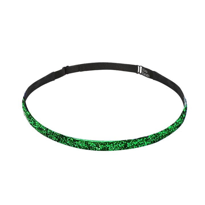 Brillo Skinny Verde esmeralda para venta al por mayor de Bani Bands Headbands