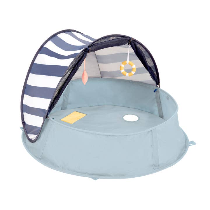 Aquani Marine - Marine-themed Aquani Tent and Pool Combo for wholesale by Babymoov
