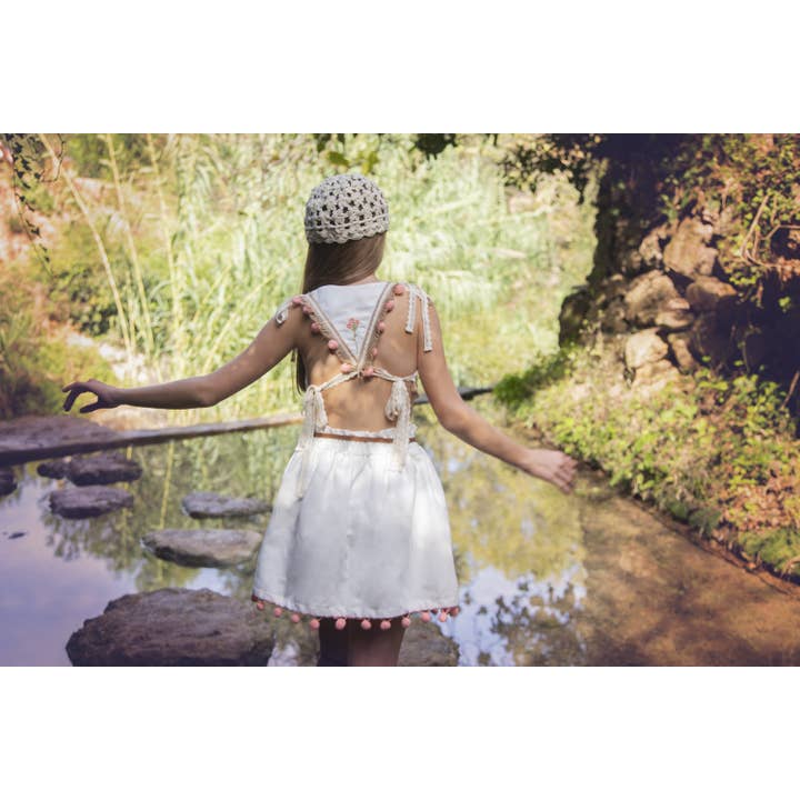 Malibu Embroidered Top for wholesale by nora norita nora