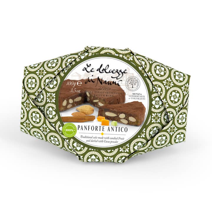 Le Dolcezze di Nanni - Wholesale Nuts - Panforte Antico 100gr handmade in Italy, Tuscany