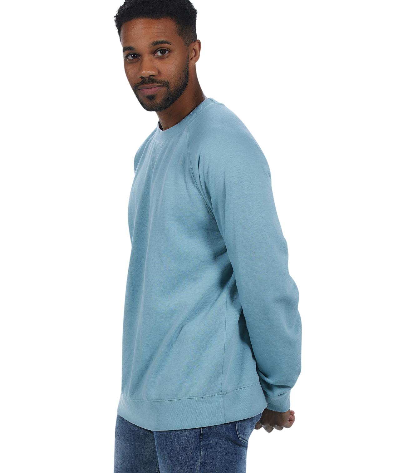 U.S. Apparel - Wholesale Sweatshirt - Women's - Adult Vintage Fleece Crew29