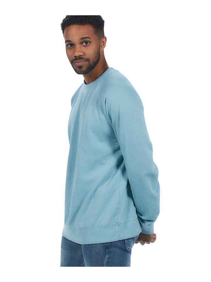 U.S. Apparel - Wholesale Sweatshirt - Women's - Adult Vintage Fleece Crew30