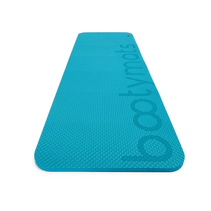 Bootymats – Großhandel Yogamatte – Bootymats extra dicke Pilates-Matte in Übergröße, Aqua2