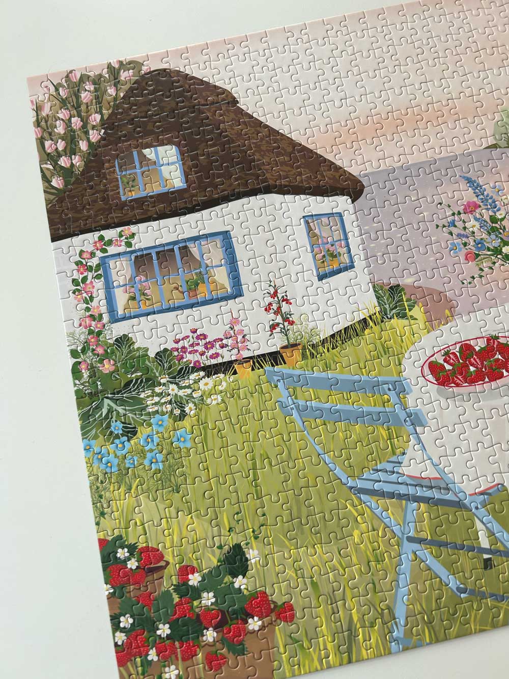 ViSSEVASSE - Wholesale Puzzle - Adult - SWEET STRAWBERRIES - JIGSAW PUZZLE - with 1000 pieces5