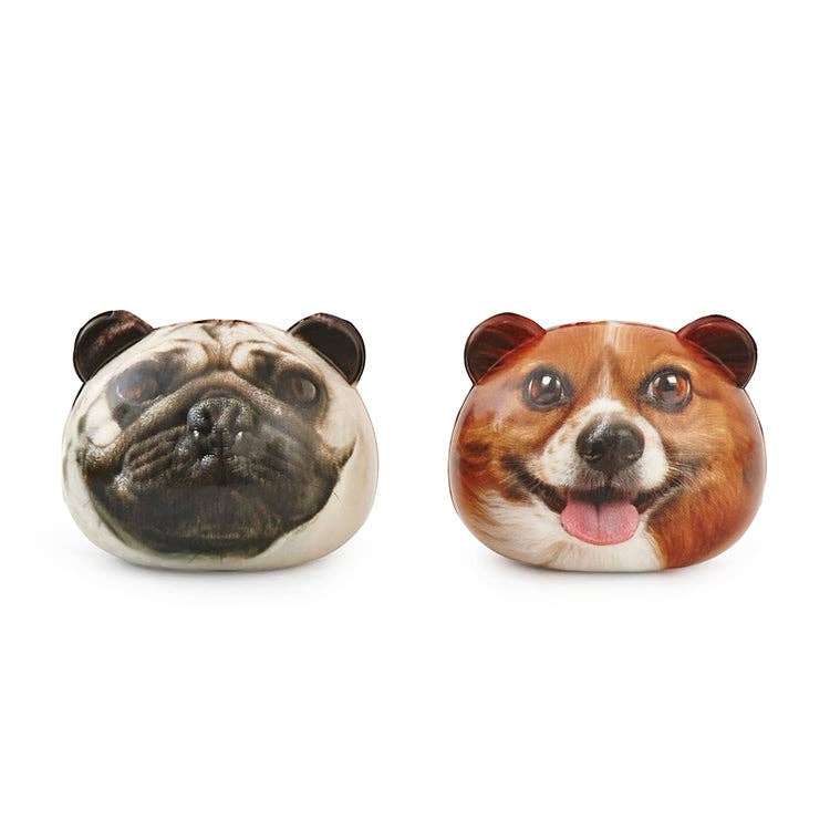 Kikkerland Design Inc - Wholesale Stress Relief Ball/Dough - Dog Stress Balls1