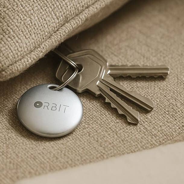 Orbit Bluetooth Key Finder ORB427– Smart Tracker for Keys, Wallet, Bags & More for wholesale by Krediz