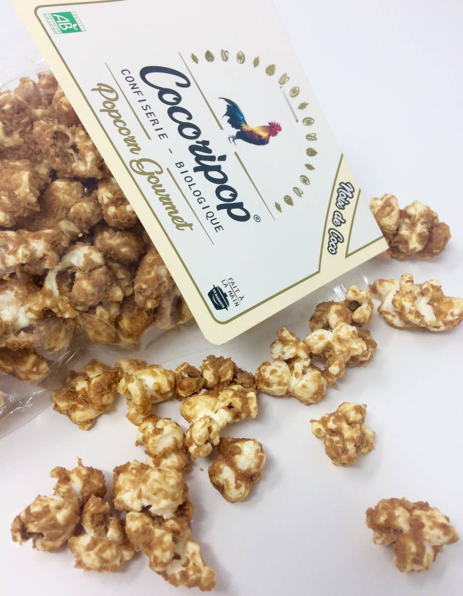 Cocoripop - Wholesale Popcorn - GOURMET POPCORN
Coconut1