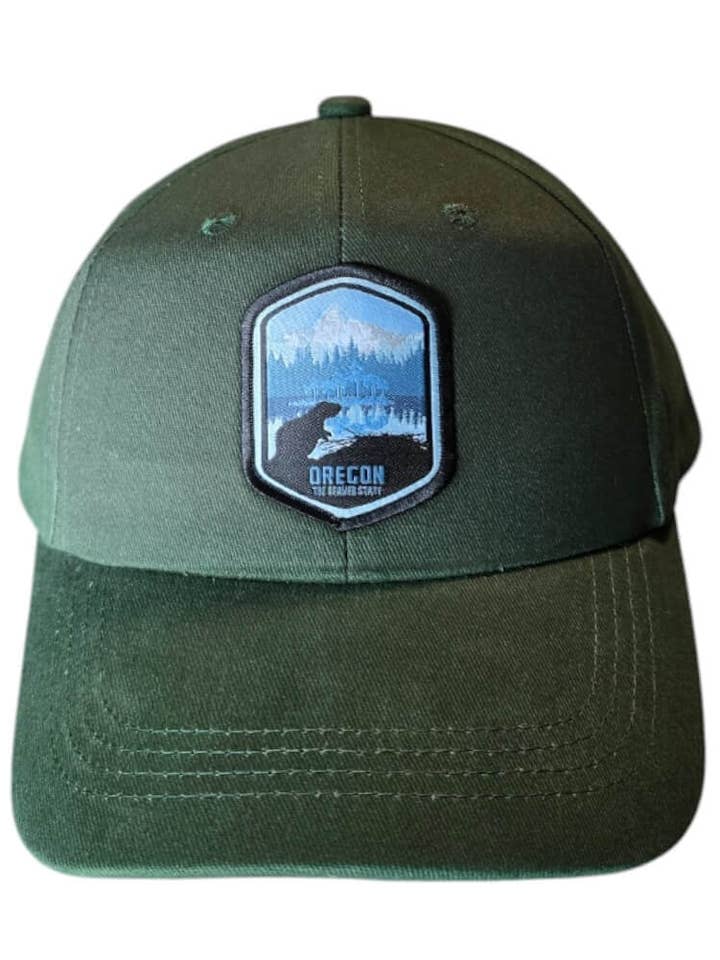 Oregon Hat – The Beaver State Outdoor Patch Cap for wholesale by PNW Apparel