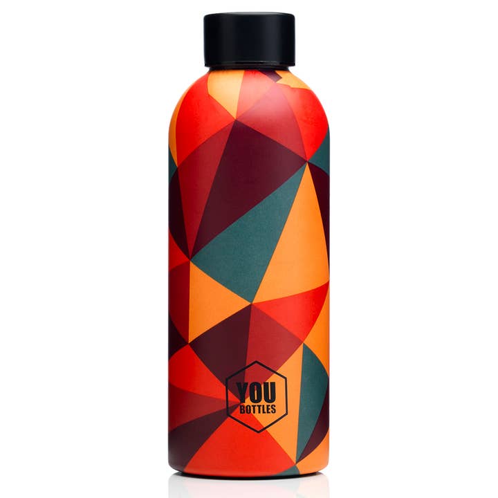 YouBottles - Wholesale Water Bottle - Thermal bottle 500ml — Geometric