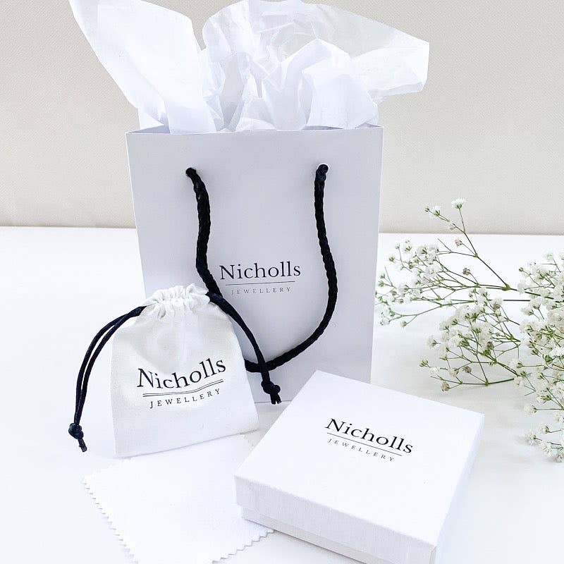 Nicholls Jewellery – wholesale Dangle earrings – Bella Flower and Pearl Earrings7