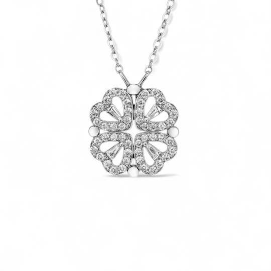 Collares - 10085742 - 63 Plata para venta al por mayor de Saze diffusion