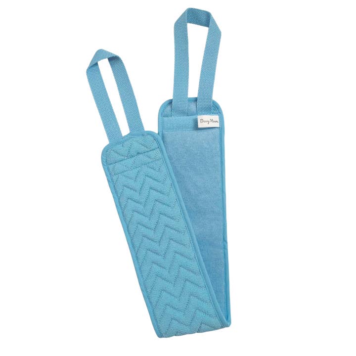 Exfoliating Back Belt for wholesale by Dewy Hours Inc.