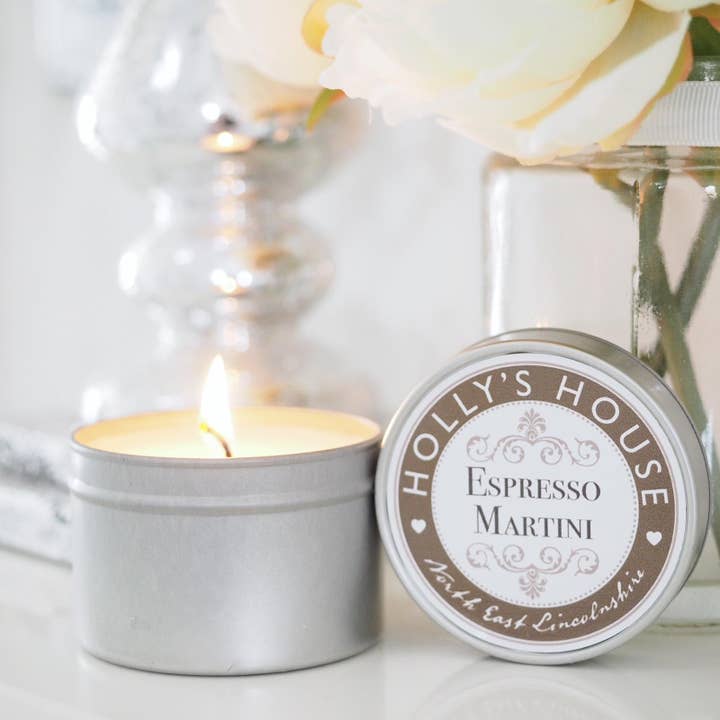 Vela Espresso Martini 100ml Lata por atacado de Holly's House UK