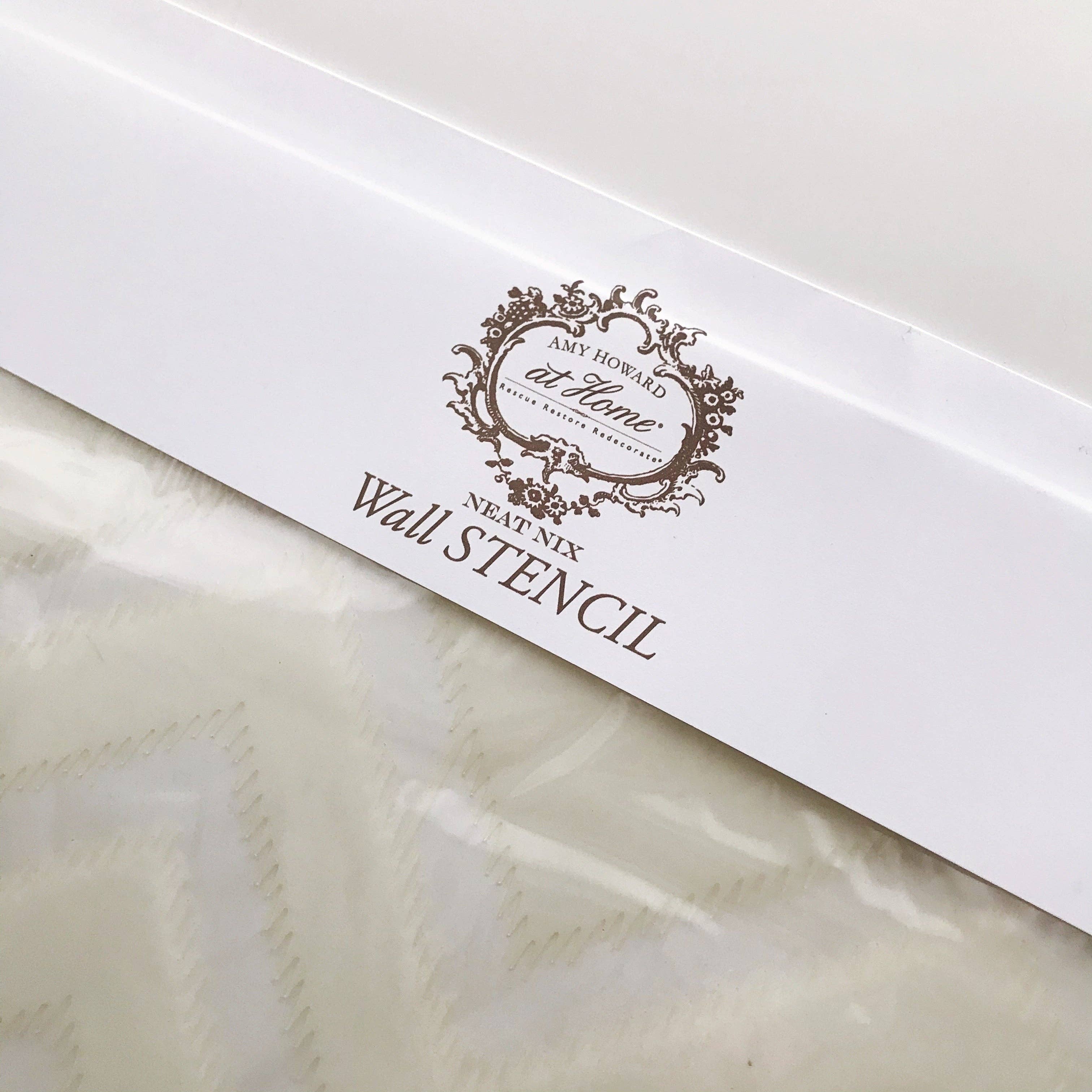 A Makers' Studio – Rolo de papel de parede por atacado – Neatnix - Estêncil de Parede Mylar 24x245