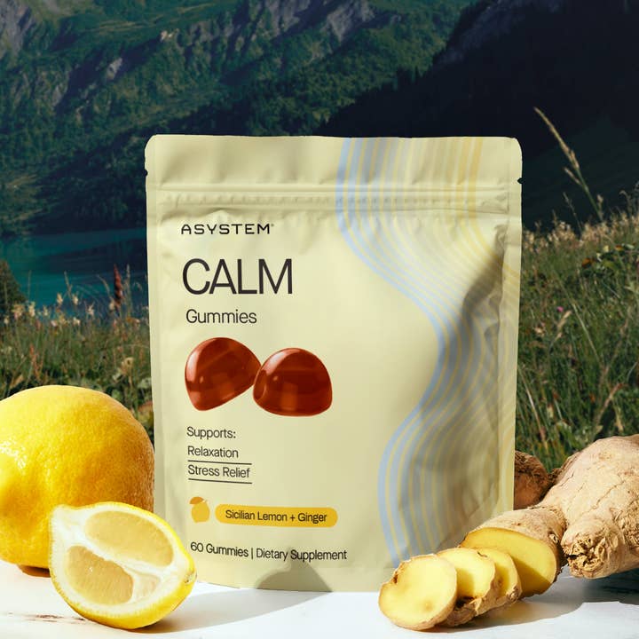 ASYSTEM Calm Gummies | Stress & Mood Support for wholesale by ASYSTEM