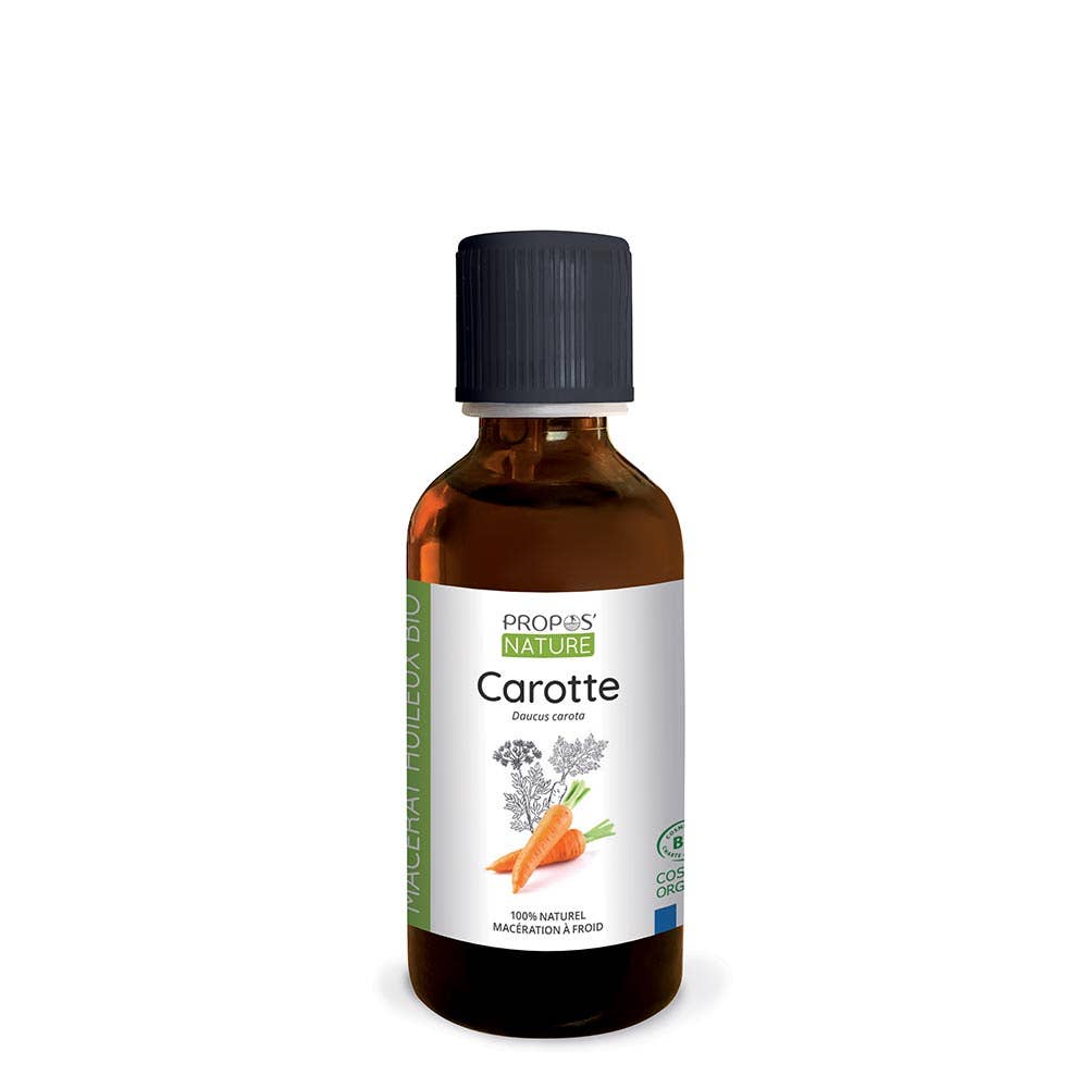 Propos'Nature - Wholesale Bath/Body Oil - Organic Carrot Macerate 50ml, 100ml0