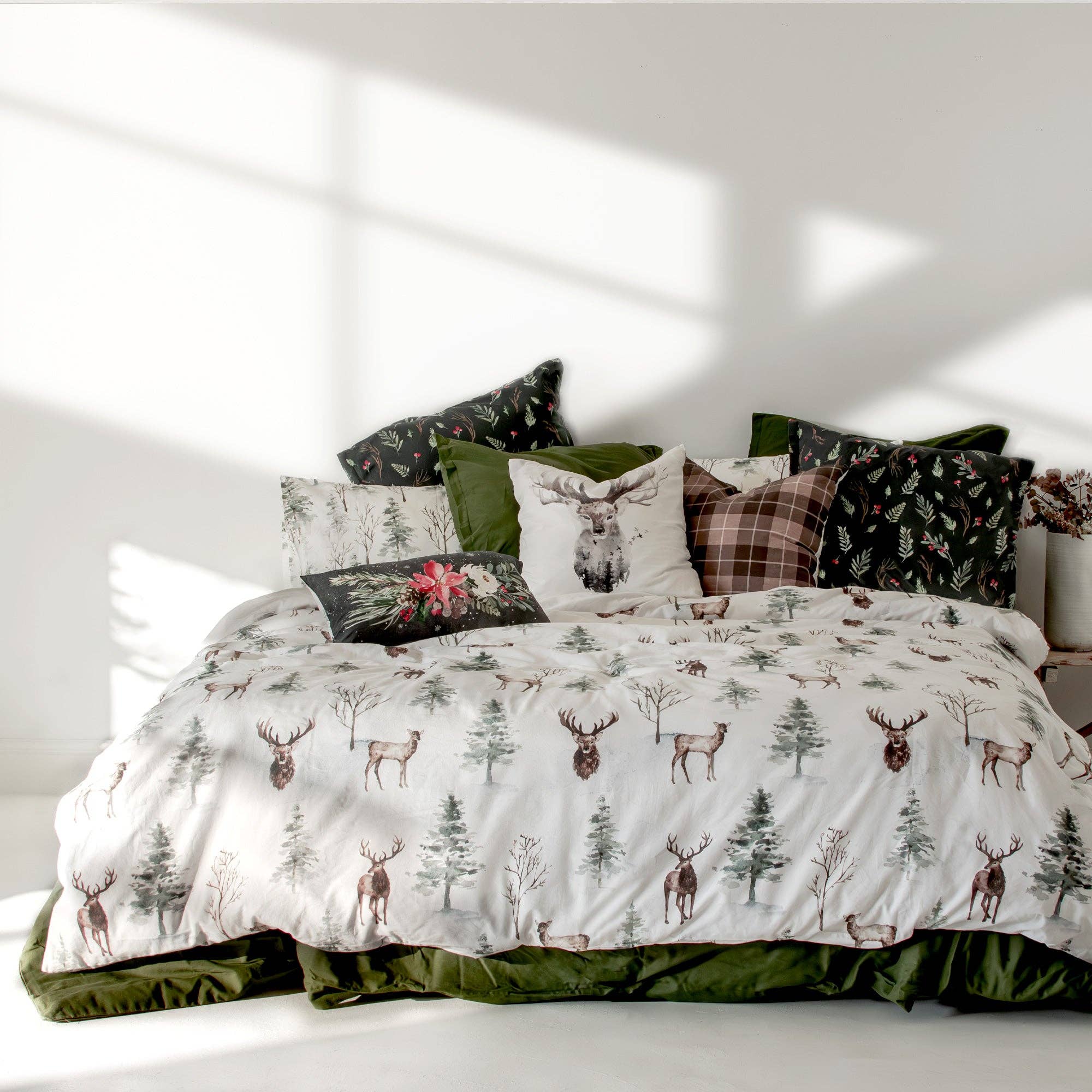 Happyfriday – Großhandel Bettbezüge – Mystischer Winter Bettbezug1