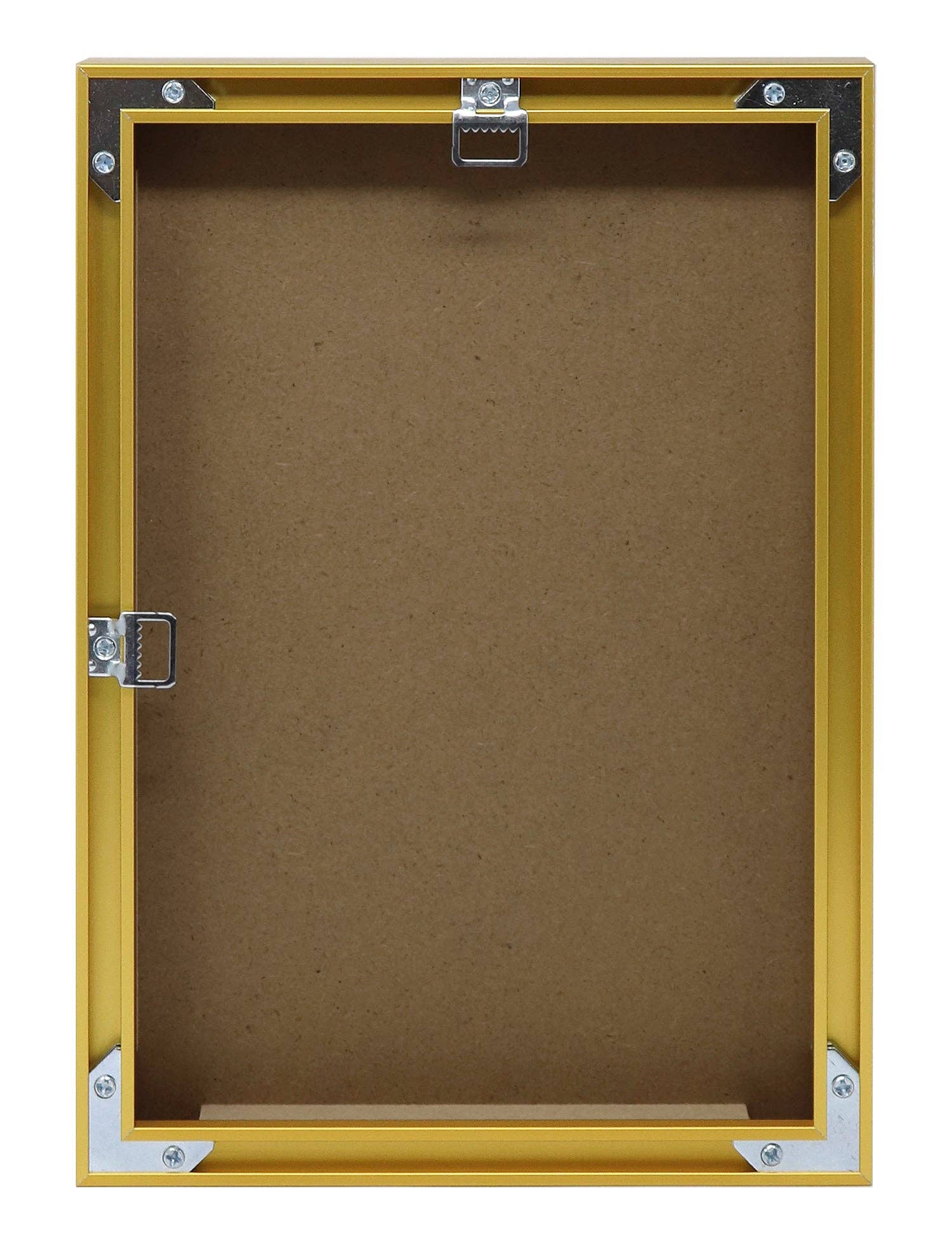 Close Up GmbH - Wholesale Picture Frame - Poster frame 21 x 29.7 cm aluminium gold DIN A42