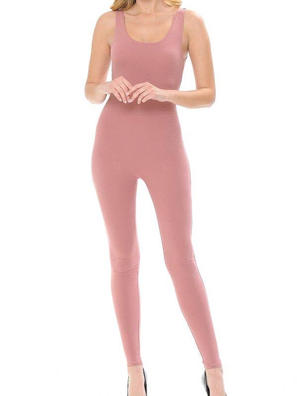 Catsuit Tank JUMPSUIT for wholesale by SJL Apparel