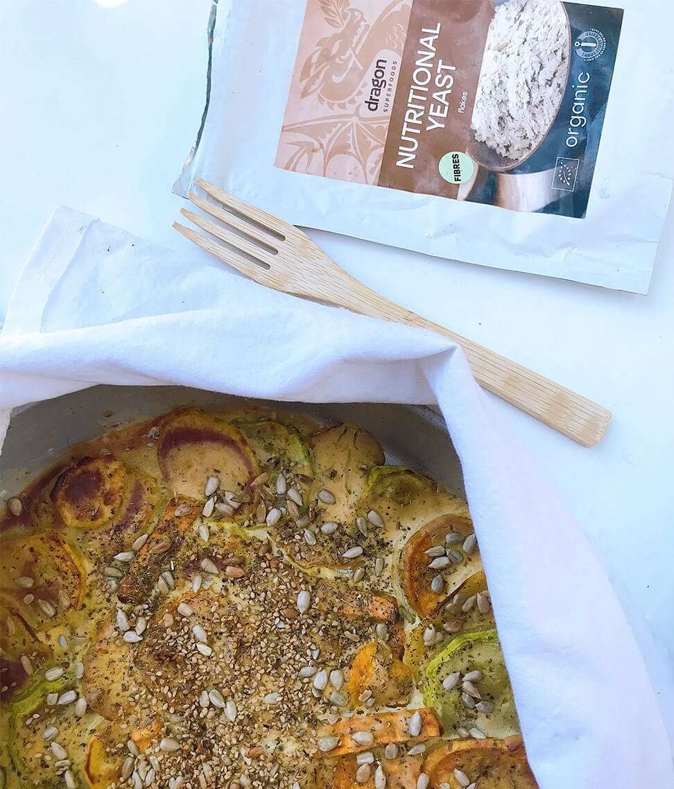 Smart Organic - Wholesale Protein/Superfood Powder - Nutritional Yeast, Flakes, Bio, Dragon Superfoods, 100g5