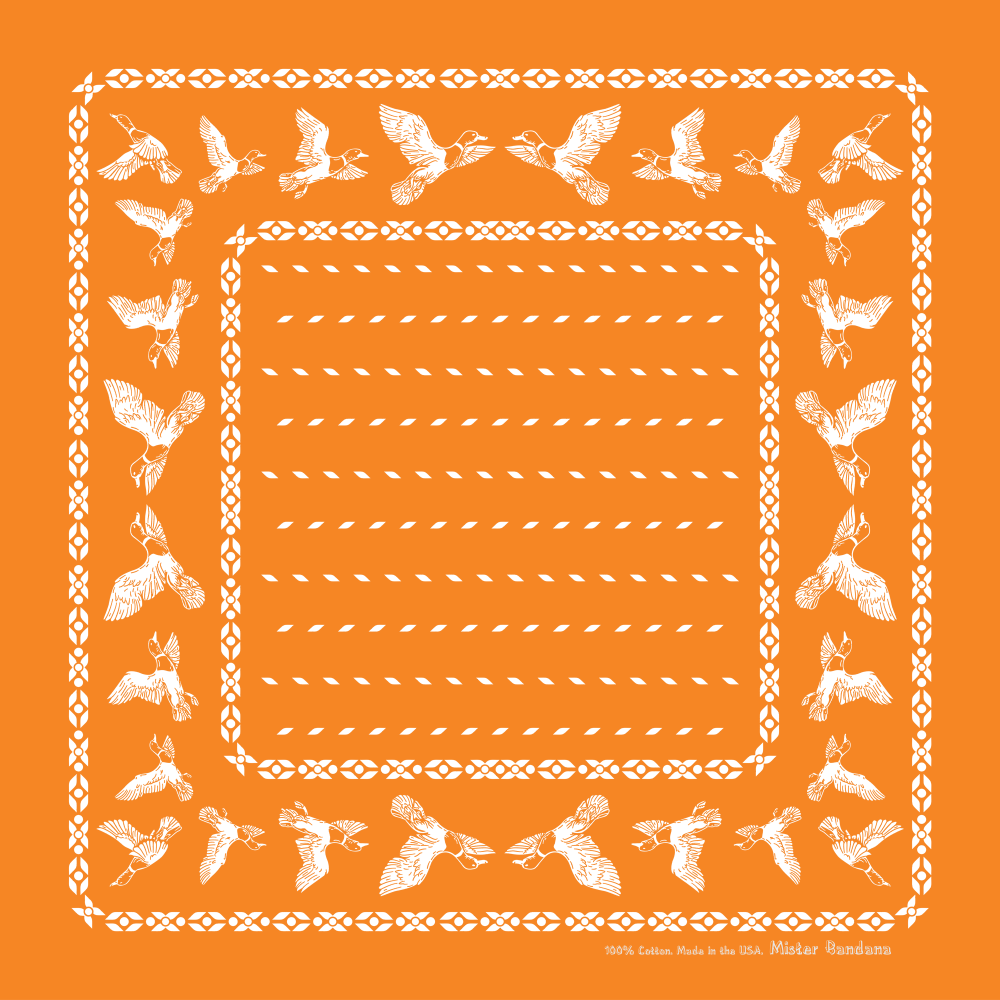 Mister Bandana - Wholesale Bandana - Unisex - Old School Duck27