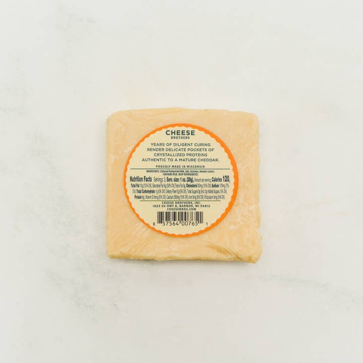 Cheese Brothers - Wholesale Cheese - 15-Year-Aged Cheddar3