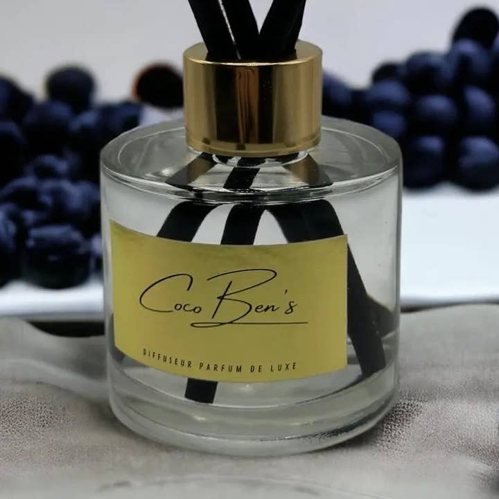 Difusor de fragrância de luxo - Baunilha azul - 100ml por atacado de CocoBen's