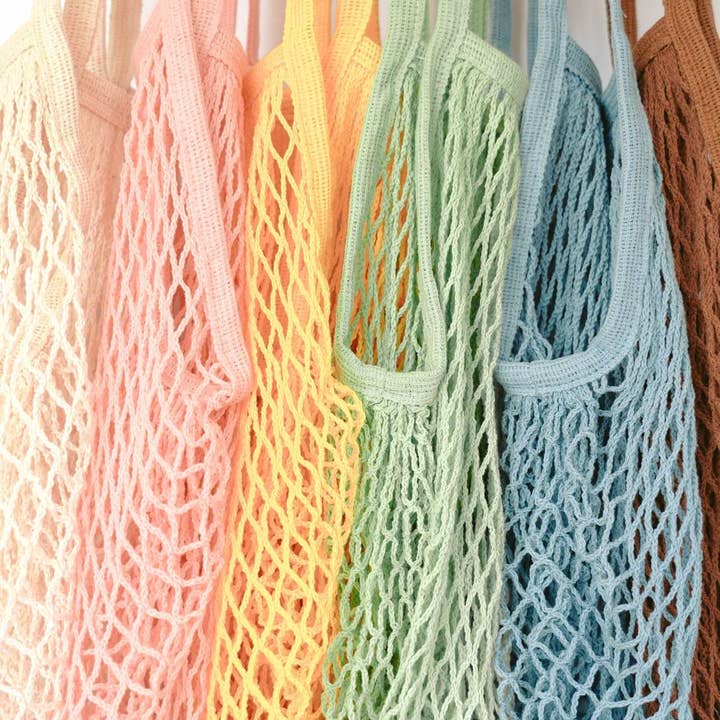 Black Salt Co - Wholesale Grocery/shopping bag - THE HIBISCUS STRING BAG3