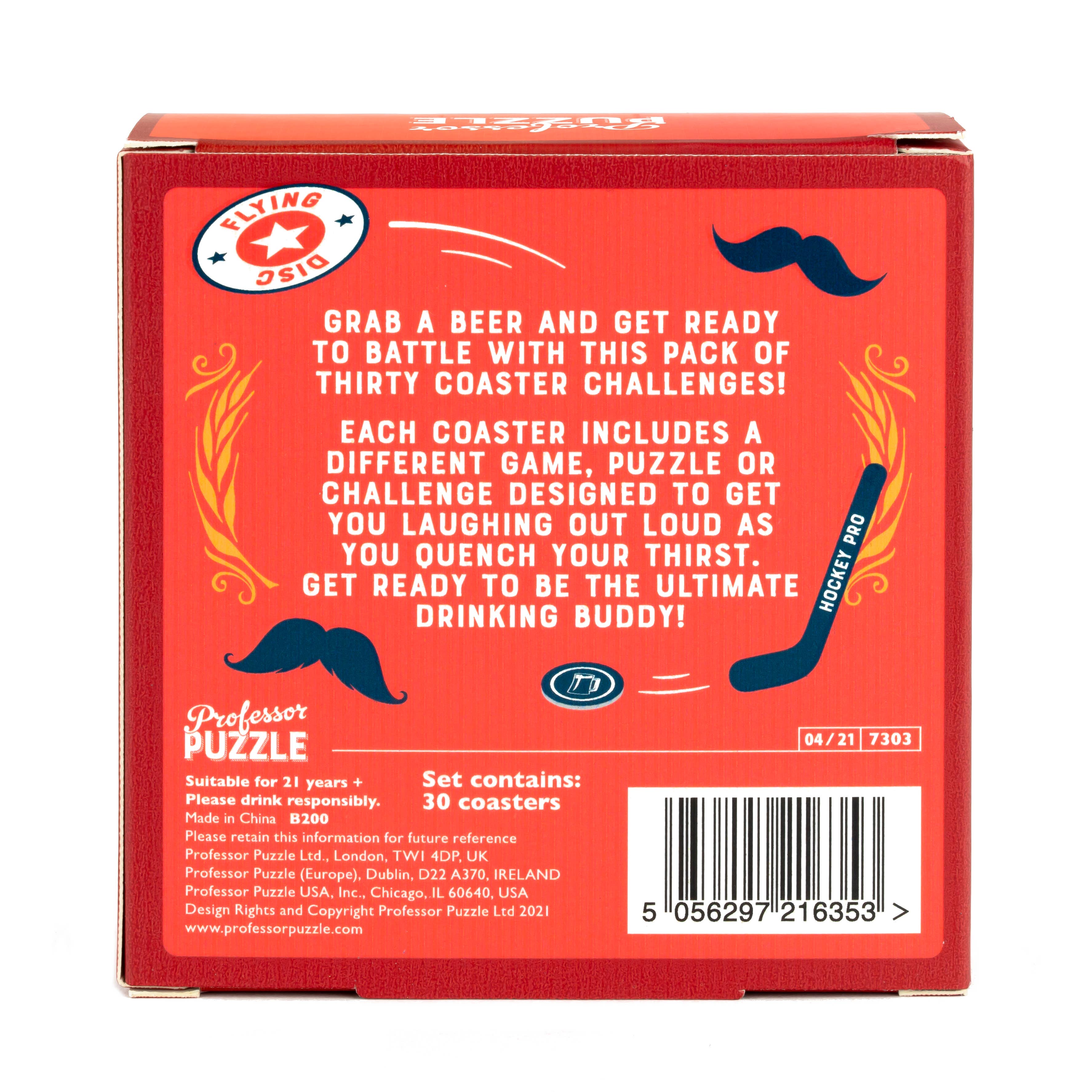 Professor Puzzle USA, Inc. - Wholesale Card Game - The Big Coaster Showdown Games6