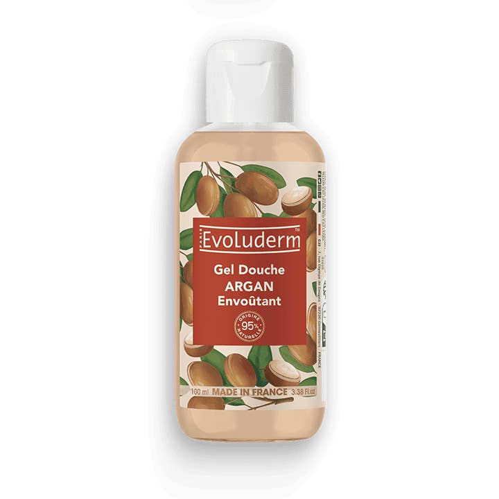 Gel Douche Crémeux Argan Divin pour la vente par Evoluderm